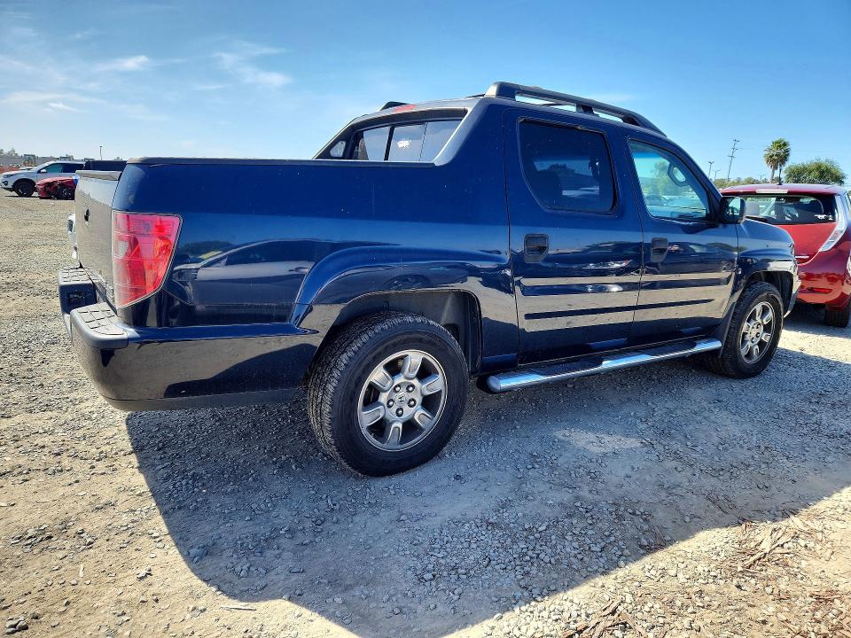 Photo 3 from auction – 2009 HONDA RIDGELINE with VIN 5FPYK16209B102142