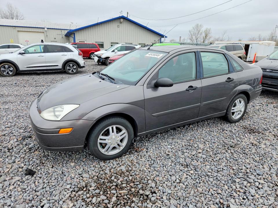 FORD FOCUS 2002 with VIN 1FAFP34P32W357340 - Photo from auction