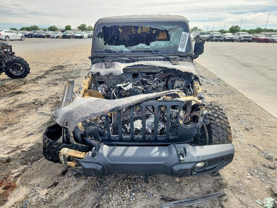 Photo 5 from auction – 2022 JEEP GLADIATOR with VIN 1C6HJTAG9NL141417