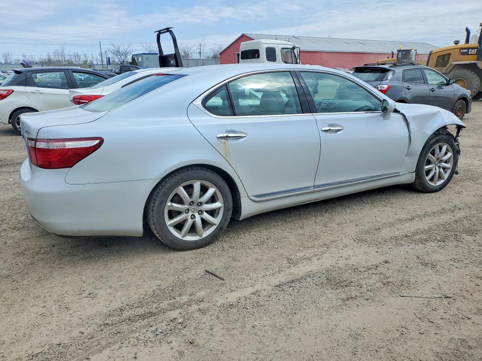 Photo 3 from auction – 2007 LEXUS LS 460 with VIN JTHBL46F275028946