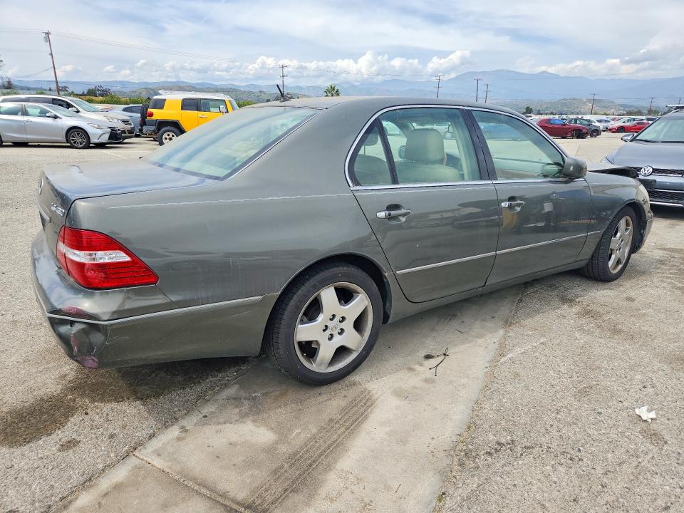 Photo 3 from auction – 2006 LEXUS LS 430 with VIN JTHBN36F565034680