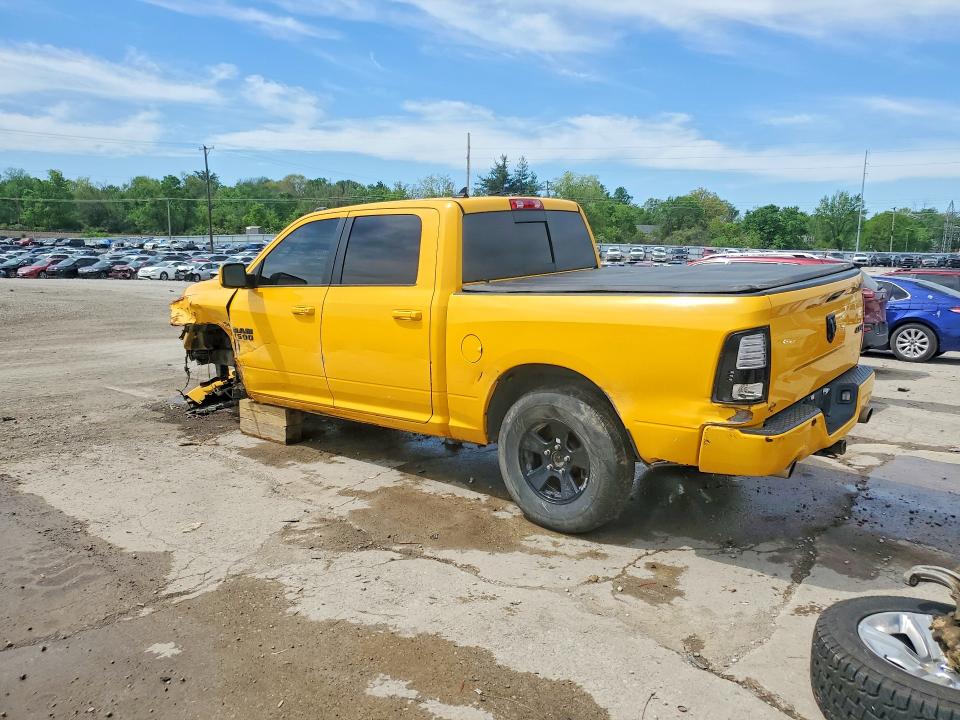 Photo 2 from auction – 2016 RAM 1500 with VIN 1C6RR7MT8GS322577