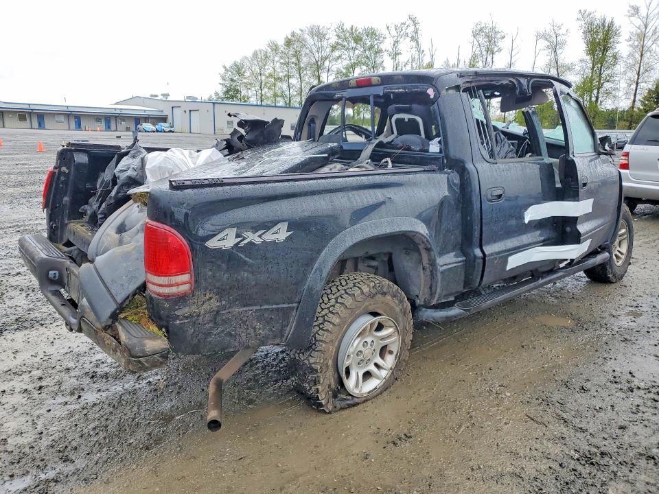Photo 3 from auction – 2004 DODGE DAKOTA with VIN 1D7HG38N54S597534