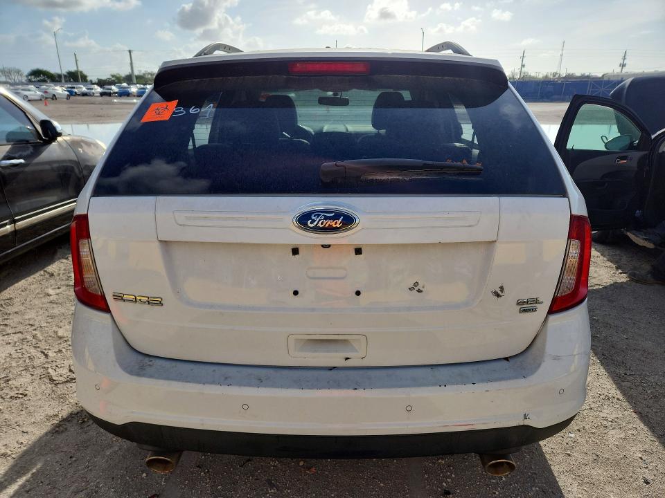 Photo 6 from auction – 2014 FORD EDGE with VIN 2FMDK4JC8EBB45381