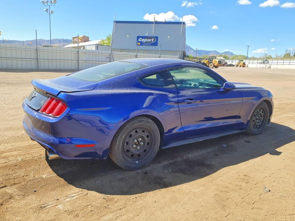 Photo 3 from auction – 2015 FORD MUSTANG with VIN 1FA6P8AM1F5400429