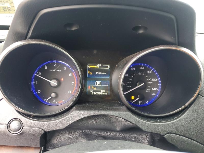 Photo 9 from auction – 2015 SUBARU OUTBACK with VIN 4S4BSAJC8F3292551