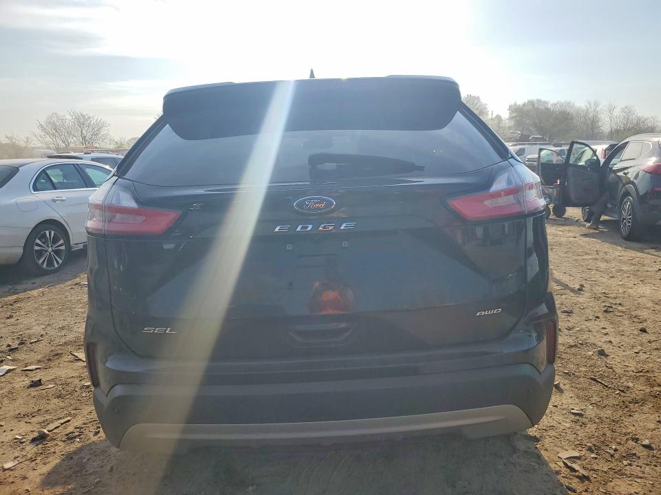 Photo 6 from auction – 2022 FORD EDGE with VIN 2FMPK4J96NBA93976