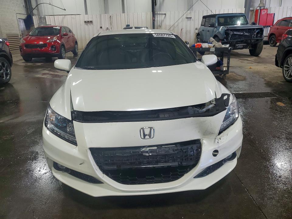 Снимка 5 от търг – 2015 HONDA CR-Z с VIN JHMZF1D65FS003515