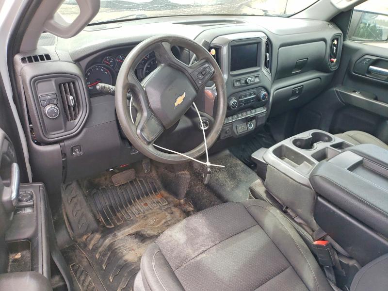 Photo 8 from auction – 2023 CHEVROLET SILVERADO with VIN 3GCNAAED7PG319289