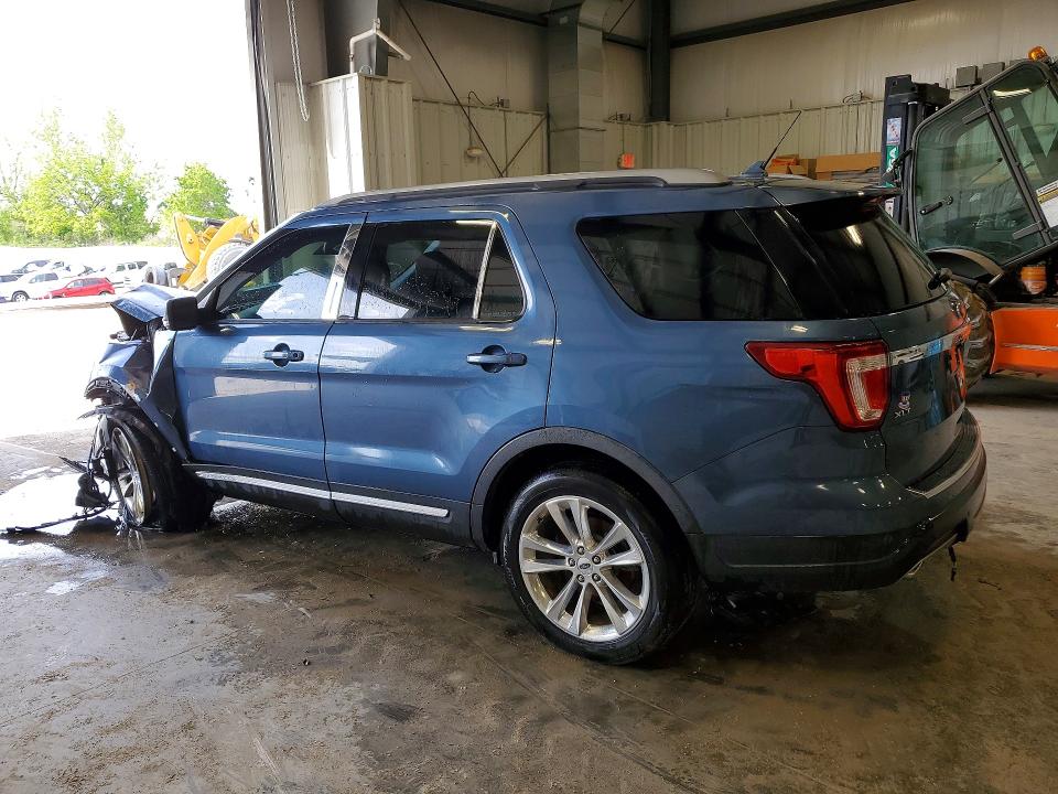 Photo 2 from auction – 2018 FORD EXPLORER with VIN 1FM5K8D80JGB03549