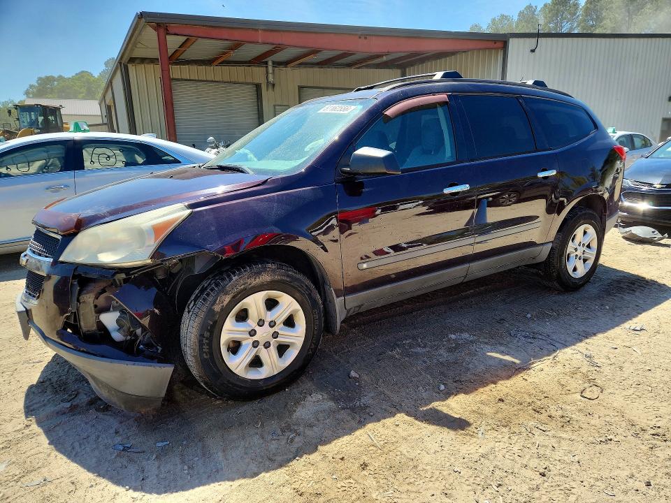 Photo 1 from auction – 2010 CHEVROLET TRAVERSE with VIN 1GNLREED5AS132938