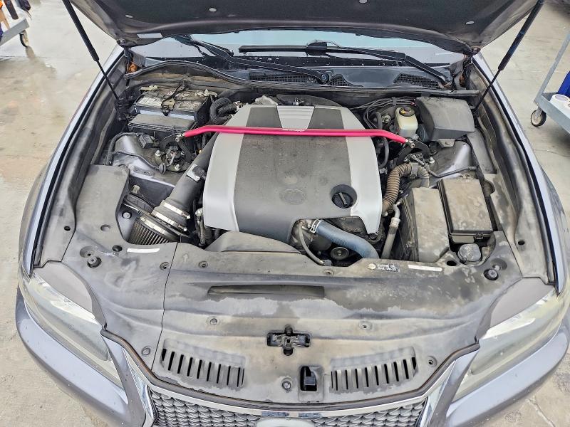 Photo 11 from auction – 2014 LEXUS GS with VIN JTHBE1BL3E5043618