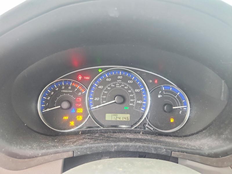 Photo 9 from auction – 2010 SUBARU FORESTER with VIN JF2SH6BC0AH781604
