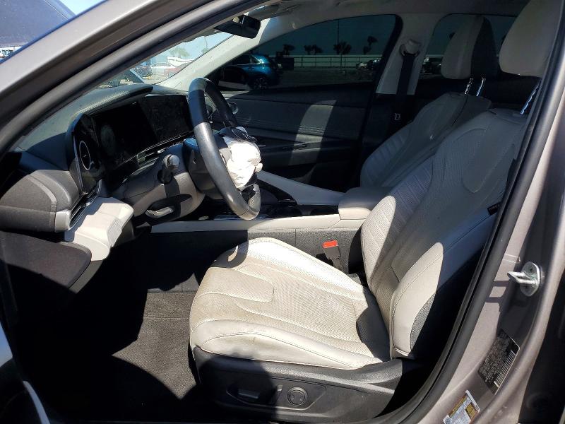 Photo 7 from auction – 2022 HYUNDAI ELANTRA with VIN KMHLN4AJ3NU024155