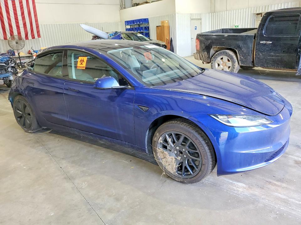 Photo 4 from auction – 2026 TESLA MODEL 3 with VIN 5YJ3E1EA8TF144259