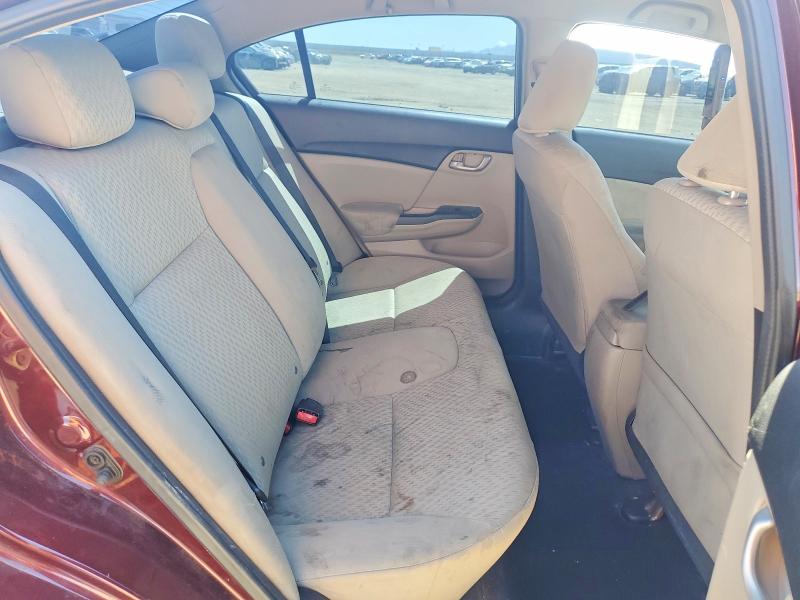 Photo 10 from auction – 2014 HONDA CIVIC with VIN 19XFB2F53EE265853