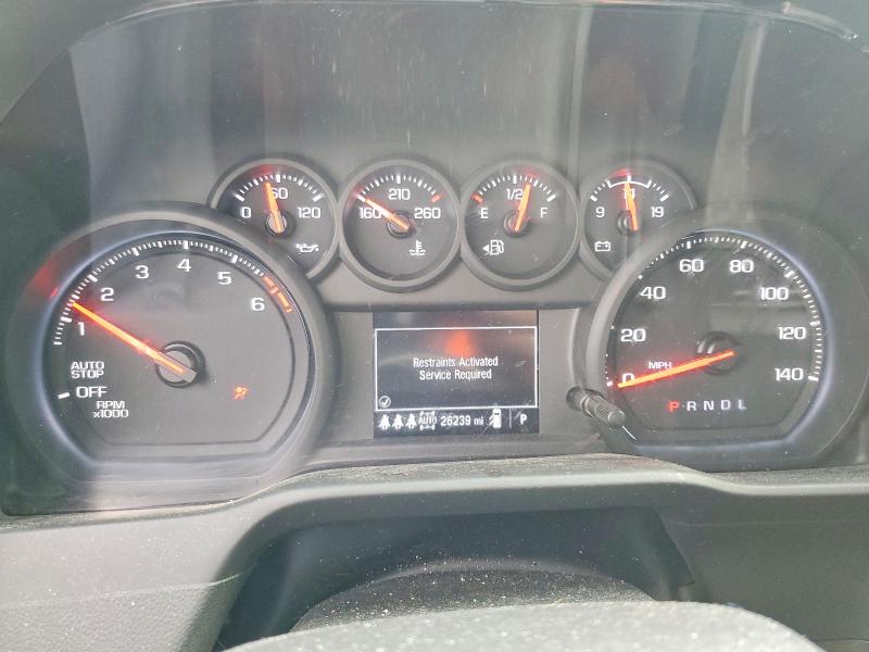 Photo 9 from auction – 2025 CHEVROLET SILVERADO with VIN 3GCPKCEK4SG283859