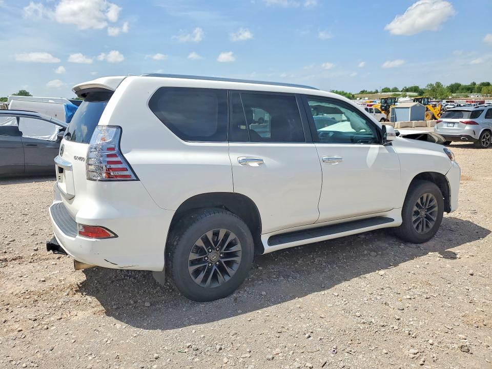 Photo 3 from auction – 2021 LEXUS GX 460 with VIN JTJAM7BX1M5296504
