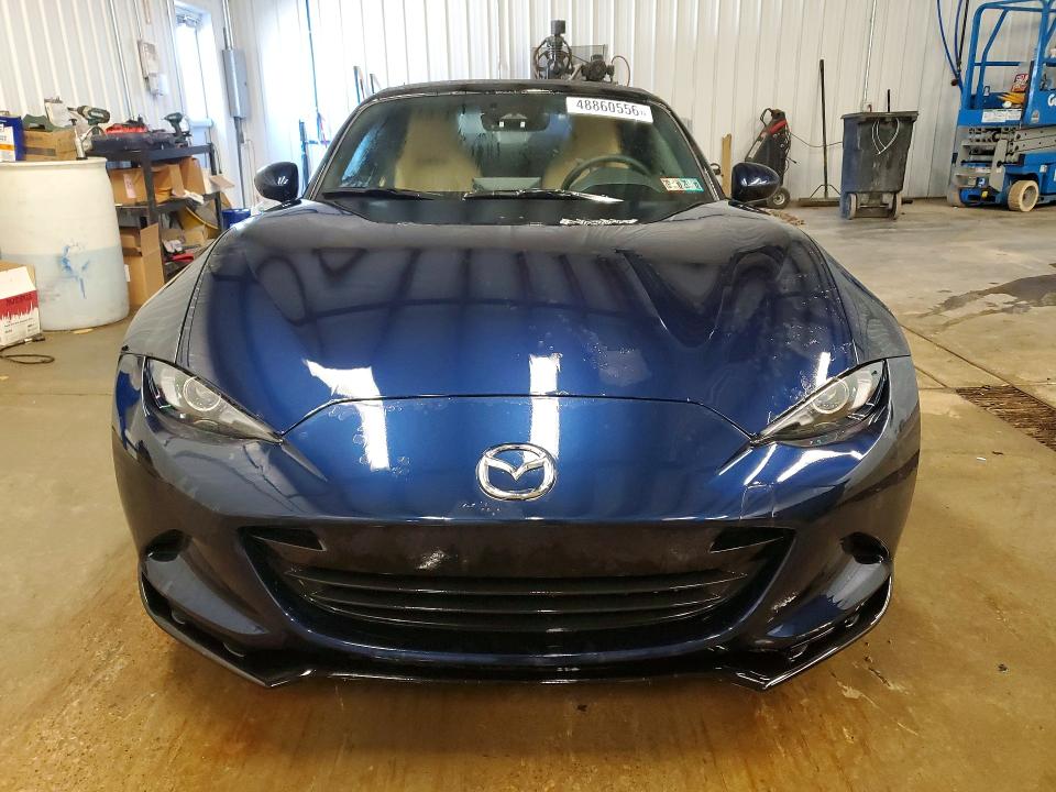 Photo 5 from auction – 2025 MAZDA MX-5 MIATA with VIN JM1NDAD7XS0659908