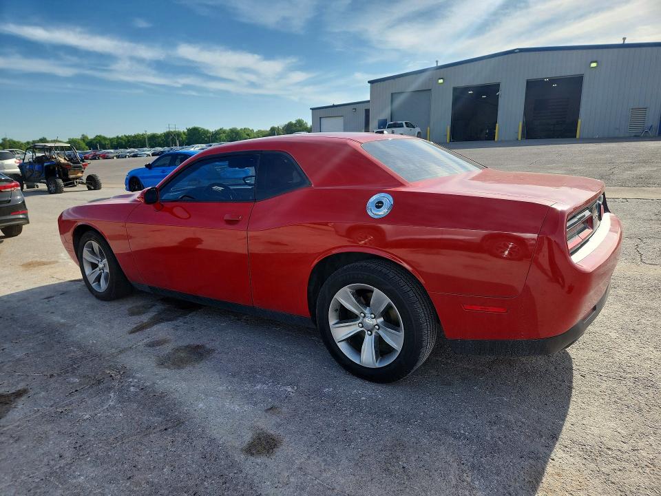Снимка 2 от търг – 2015 DODGE CHALLENGER с VIN 2C3CDZAG0FH783816