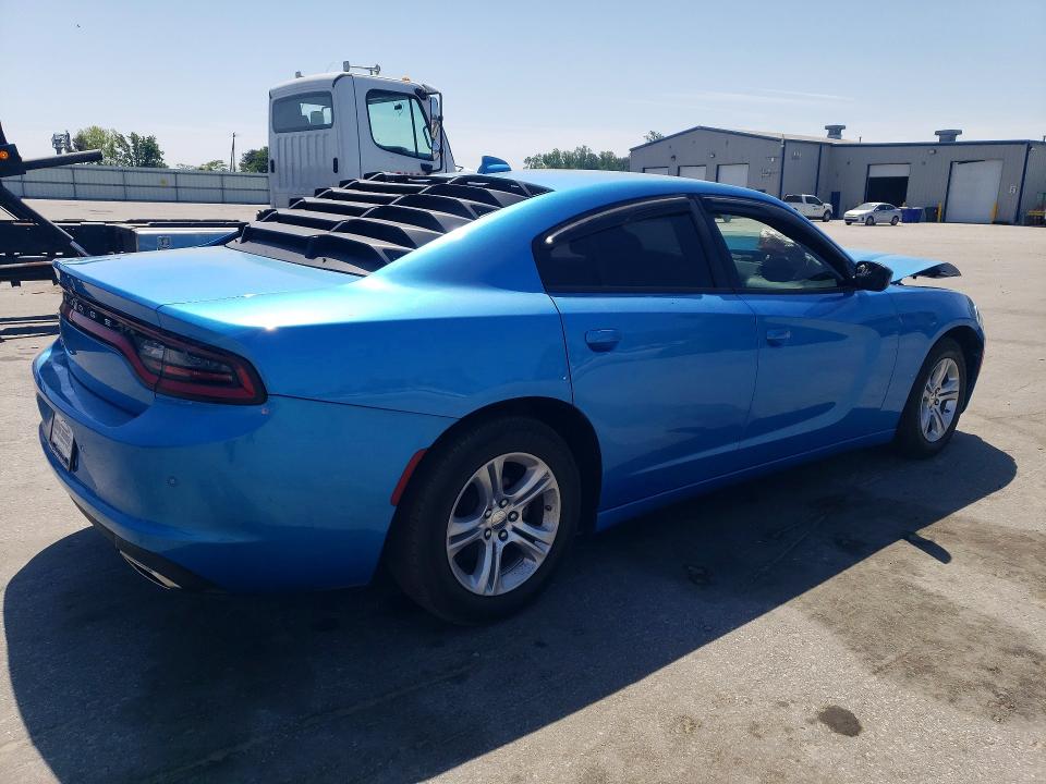 Photo 3 from auction – 2023 DODGE CHARGER with VIN 2C3CDXBG6PH663197