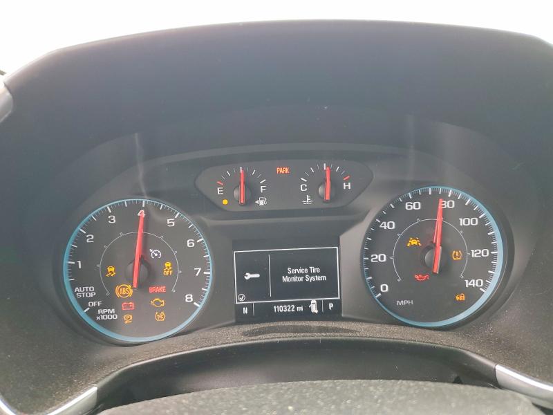 Photo 9 from auction – 2020 CHEVROLET EQUINOX with VIN 3GNAXHEV5LS592504