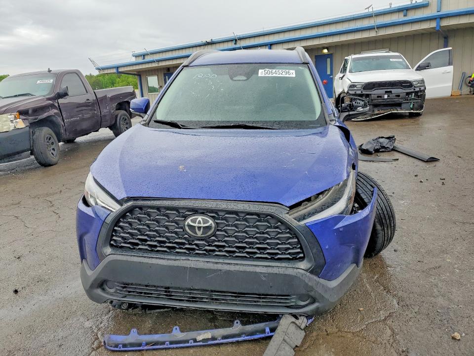 Photo 5 from auction – 2024 TOYOTA COROLLA CROSS with VIN 7MUCAAAG6RV094378