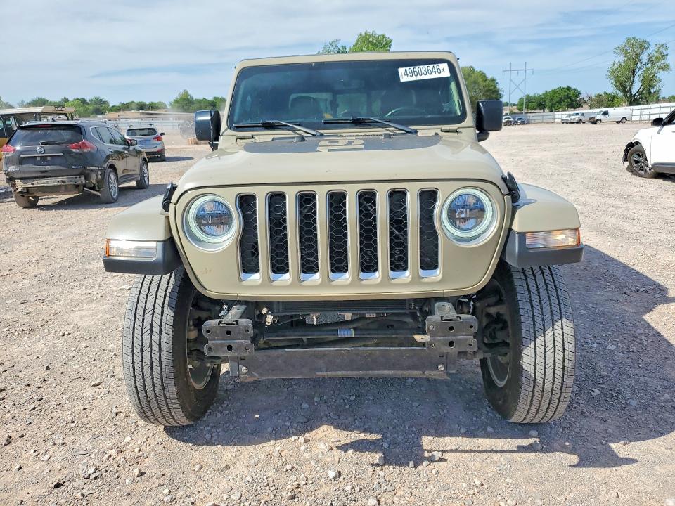 Photo 5 from auction – 2022 JEEP GLADIATOR with VIN 1C6HJTFG3NL171814