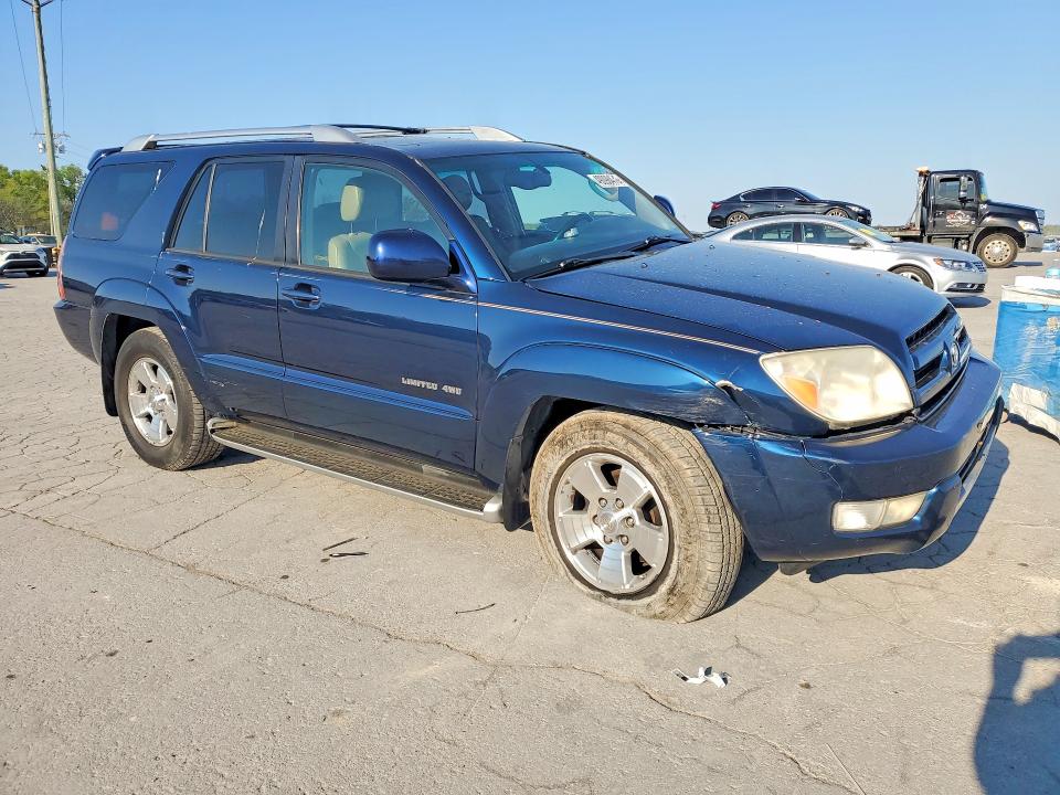 Photo 4 from auction – 2004 TOYOTA 4RUNNER with VIN JTEBT17R948014718