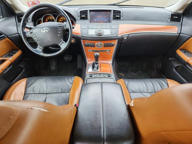 Photo 8 from auction – 2006 INFINITI M35 with VIN JNKAY01F96M255083