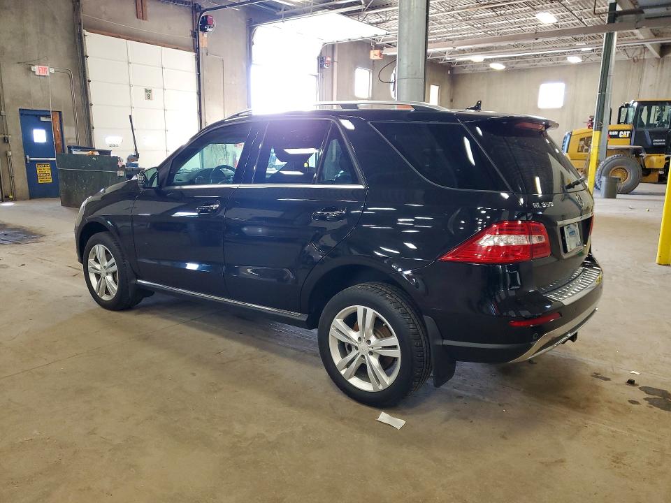Photo 2 from auction – 2013 MERCEDES-BENZ ML with VIN 4JGDA2EB4DA208253
