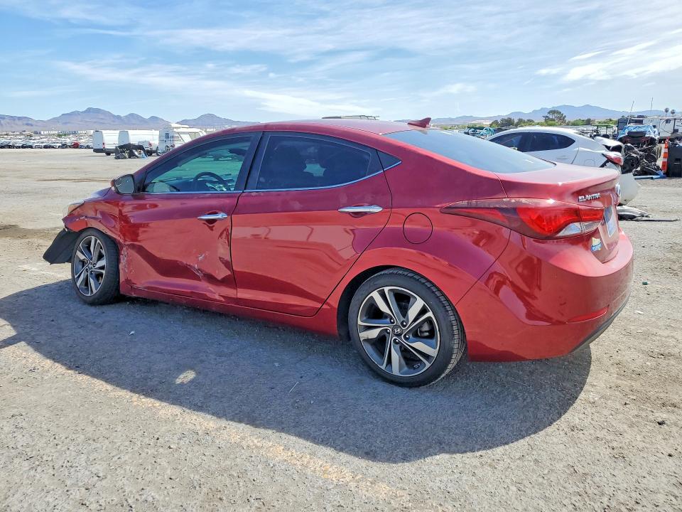 Photo 2 from auction – 2015 HYUNDAI ELANTRA with VIN 5NPDH4AE5FH590705