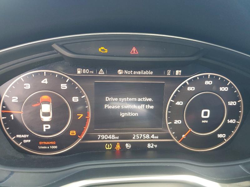 Photo 9 from auction – 2018 AUDI A5 with VIN WAUTNAF50JA049098