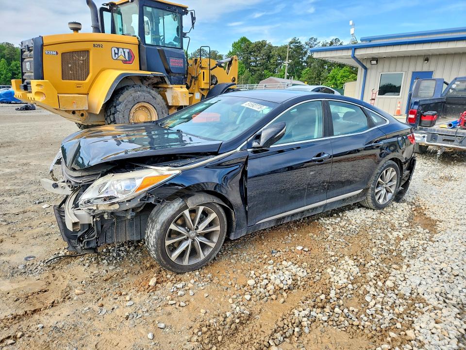 Снимка 1 от търг – 2017 HYUNDAI AZERA с VIN KMHFG4JG3HA574666