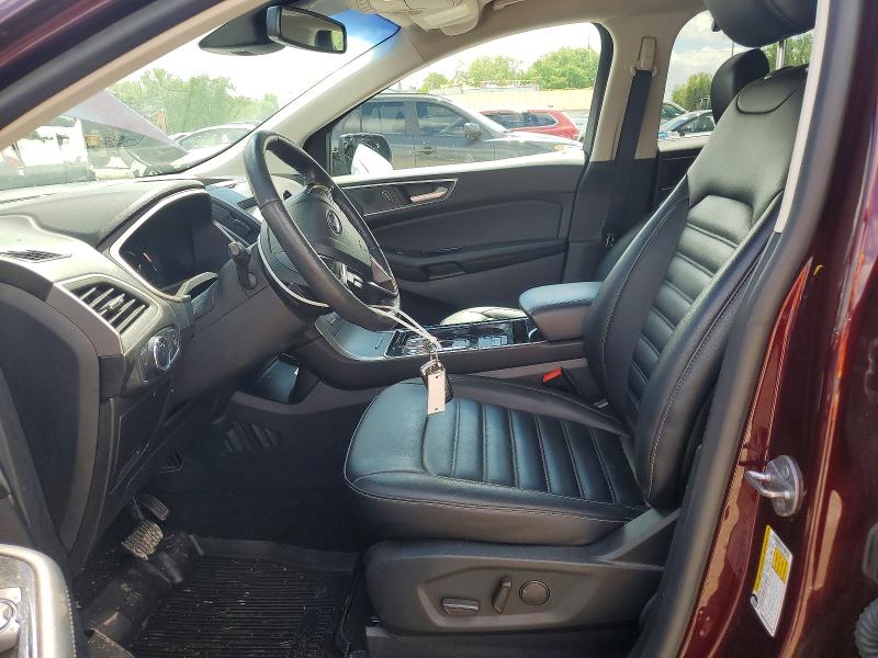 Photo 7 from auction – 2020 FORD EDGE with VIN 2FMPK4J96LBA94378