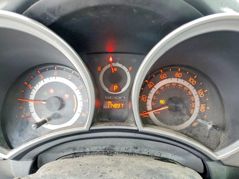 Photo 9 from auction – 2014 TOYOTA SCION TC with VIN JTKJF5C71E3088340