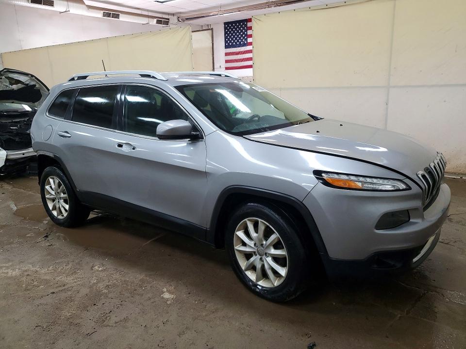 Photo 4 from auction – 2016 JEEP CHEROKEE with VIN 1C4PJMDS7GW161418