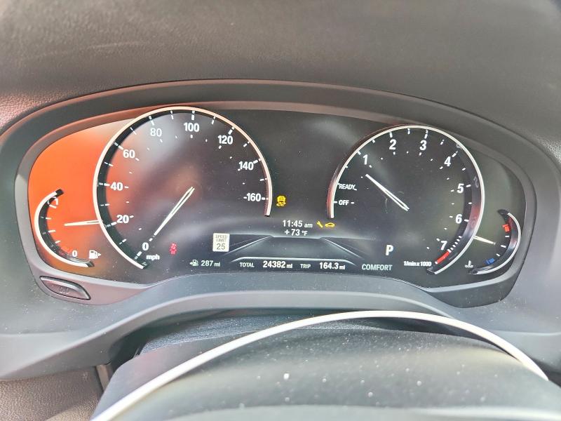 Снимка 9 от търг – 2020 BMW X3 с VIN 5UXTY5C01L9D07113