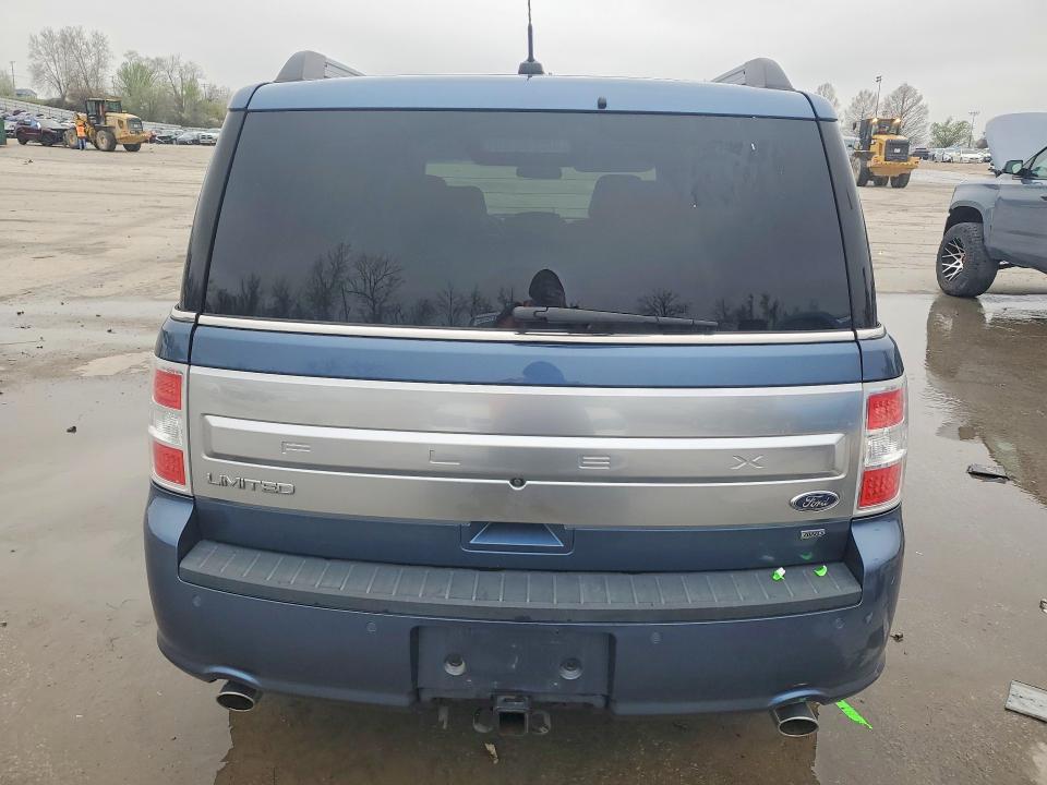 Photo 6 from auction – 2019 FORD FLEX with VIN 2FMHK6D80KBA02232