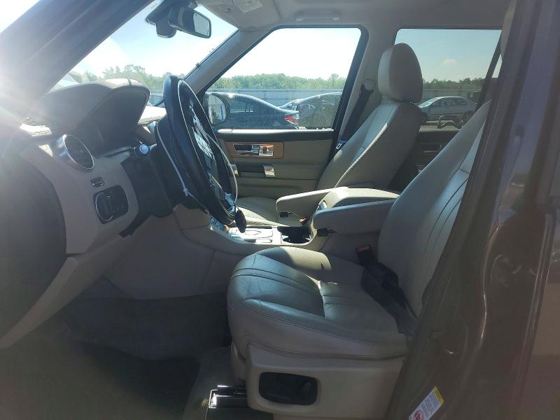 Photo 7 from auction – 2015 LAND ROVER LR4 with VIN SALAG2V68FA753635