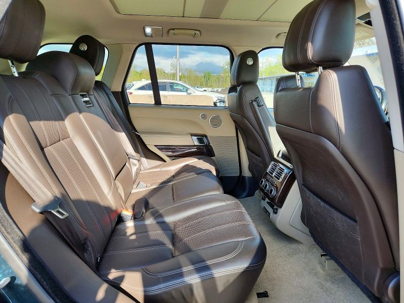 Photo 11 from auction – 2016 LAND ROVER RANGE ROVER with VIN SALGS2PF8GA295733