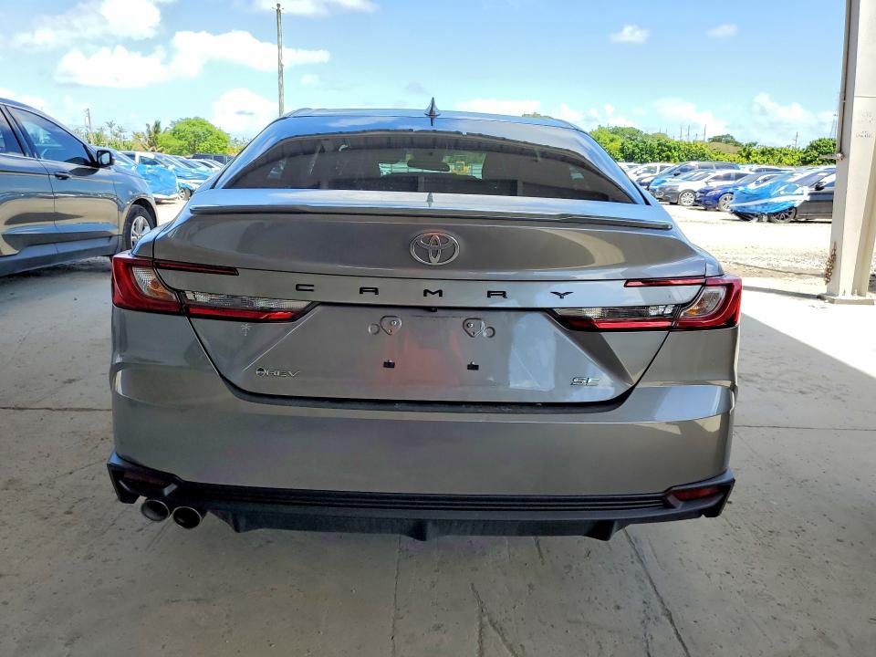 Photo 6 from auction – 2026 TOYOTA CAMRY with VIN 4T1DAACK8TU672219