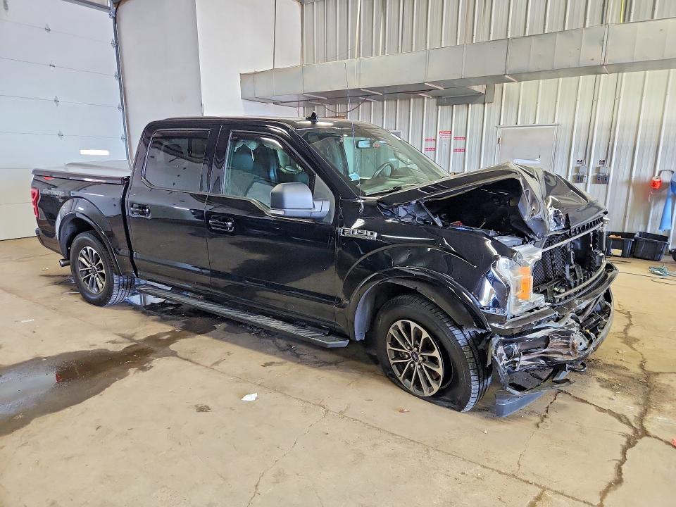 Photo 4 from auction – 2018 FORD F150 with VIN 1FTEW1EP3JFC61220