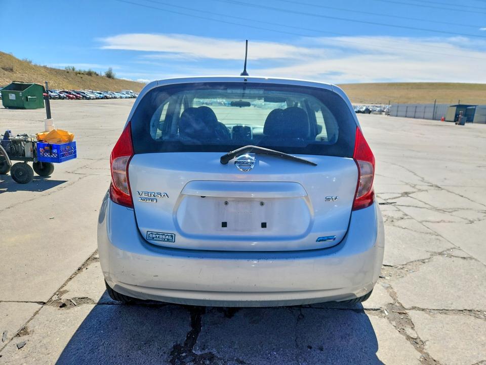 Photo 6 from auction – 2016 NISSAN VERSA NOTE with VIN 3N1CE2CP7GL357128