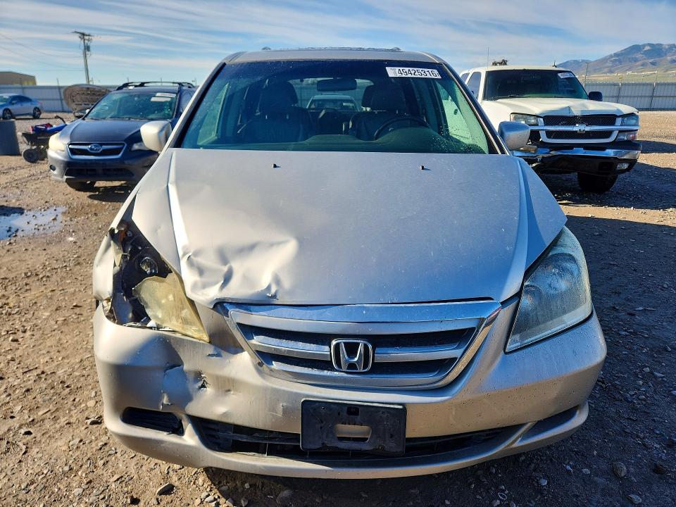 Photo 5 from auction – 2007 HONDA ODYSSEY with VIN 5FNRL38747B415903