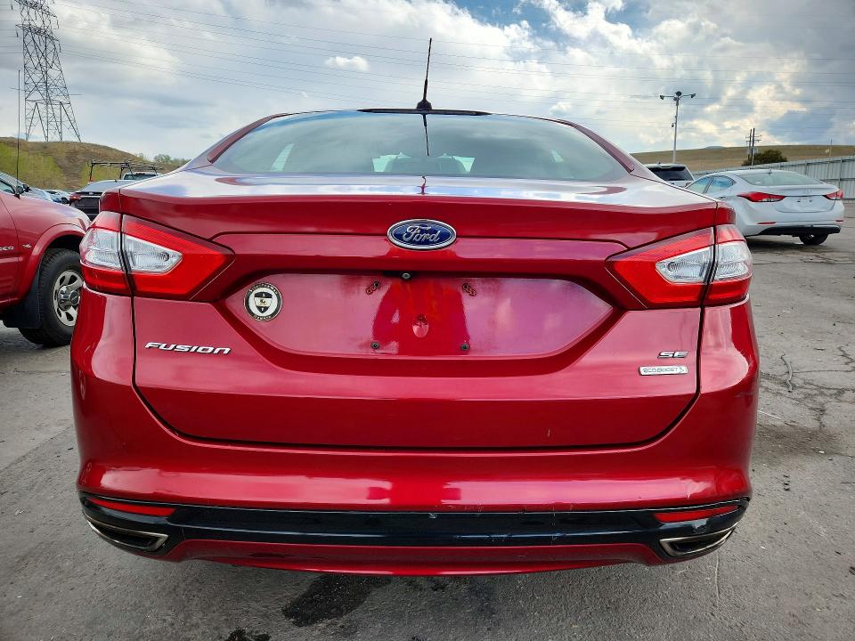 Photo 6 from auction – 2014 FORD FUSION with VIN 3FA6P0H99ER212014