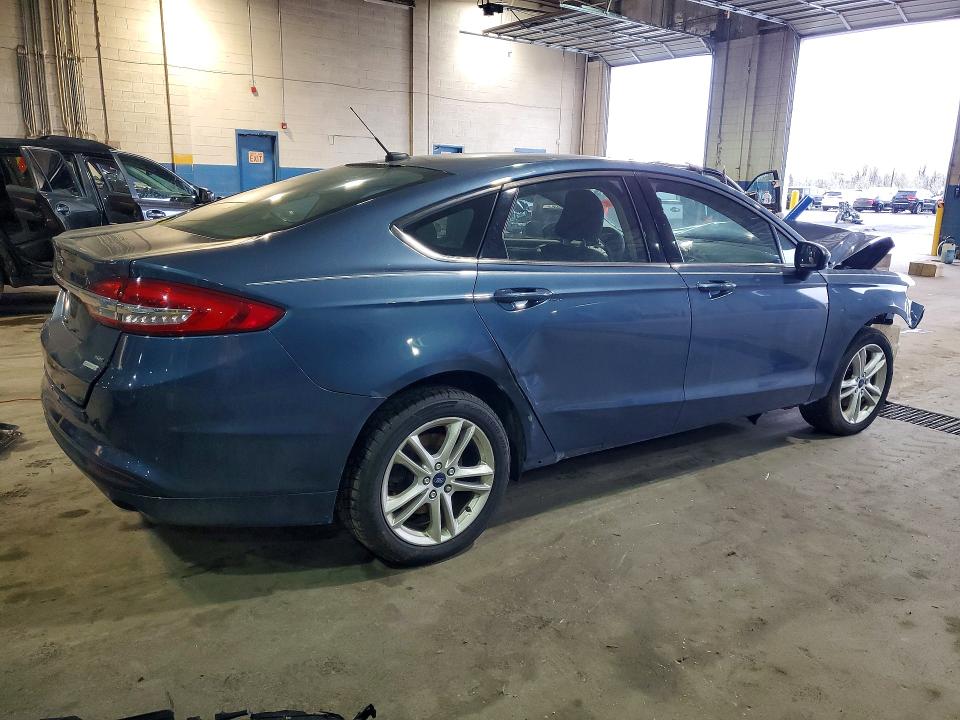Photo 3 from auction – 2018 FORD FUSION with VIN 3FA6P0HD8JR190795