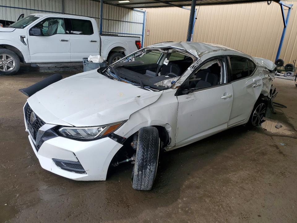 2020 NISSAN SENTRA - Търг №47799346