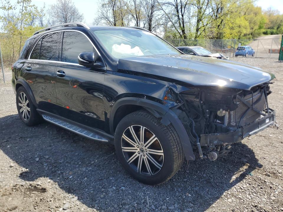 Photo 4 from auction – 2024 MERCEDES-BENZ GLE with VIN 4JGFB4FB4RA975477
