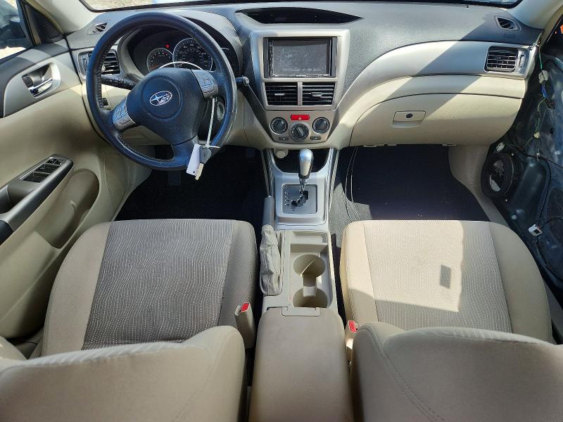 Photo 8 from auction – 2009 SUBARU IMPREZA with VIN JF1GH63689H810913